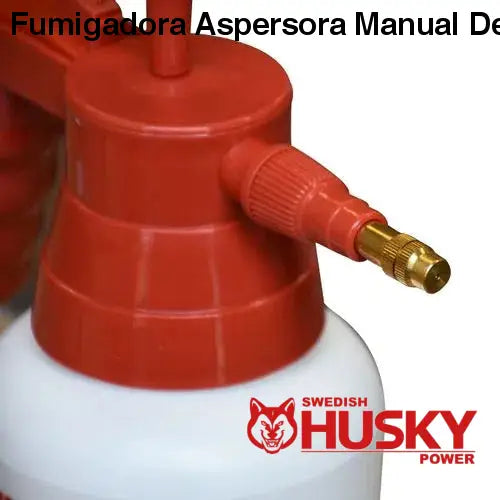 Fumigadora Aspersora Manual De Compresión 1L Husky HKF100K