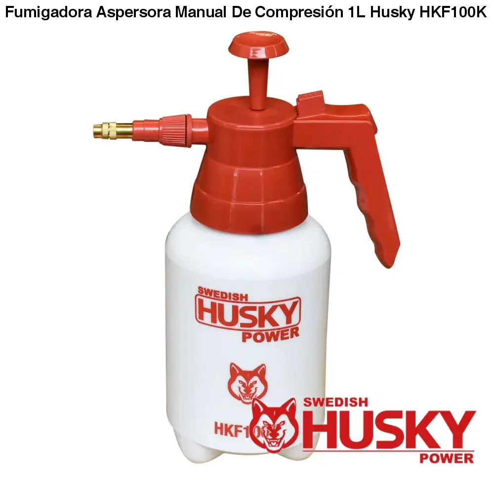 Fumigadora Aspersora Manual De Compresión 1L Husky HKF100K