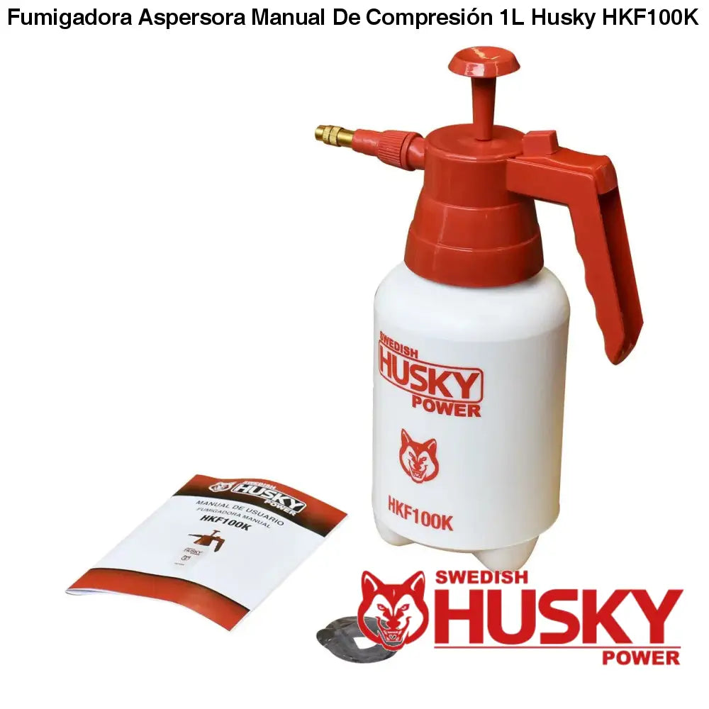 Fumigadora Aspersora Manual De Compresión 1L Husky HKF100K
