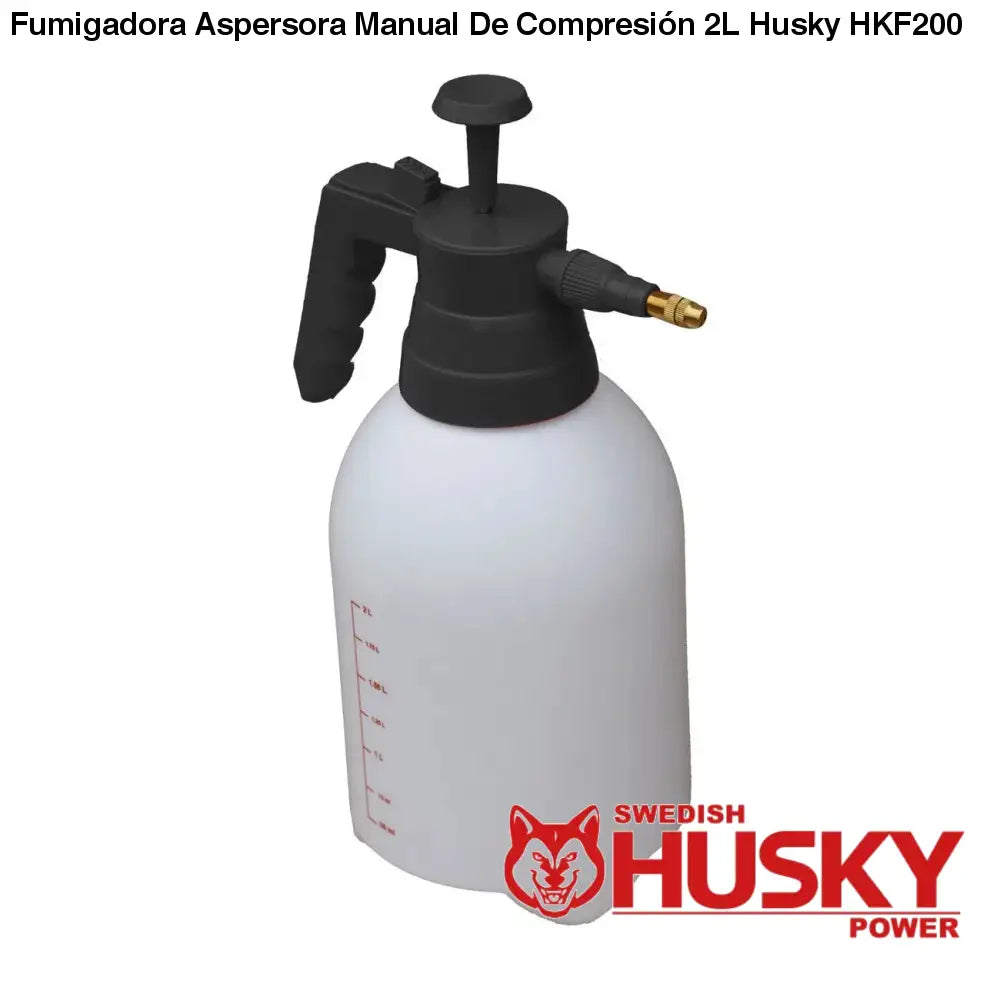 Fumigadora Aspersora Manual De Compresión 2L Husky HKF200