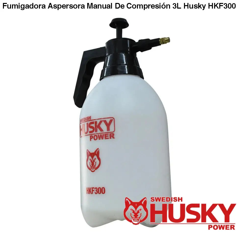 Fumigadora Aspersora Manual De Compresión 3L Husky HKF300