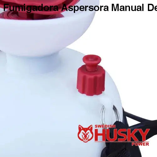 Fumigadora Aspersora Manual De Compresión 5L Husky SWF500