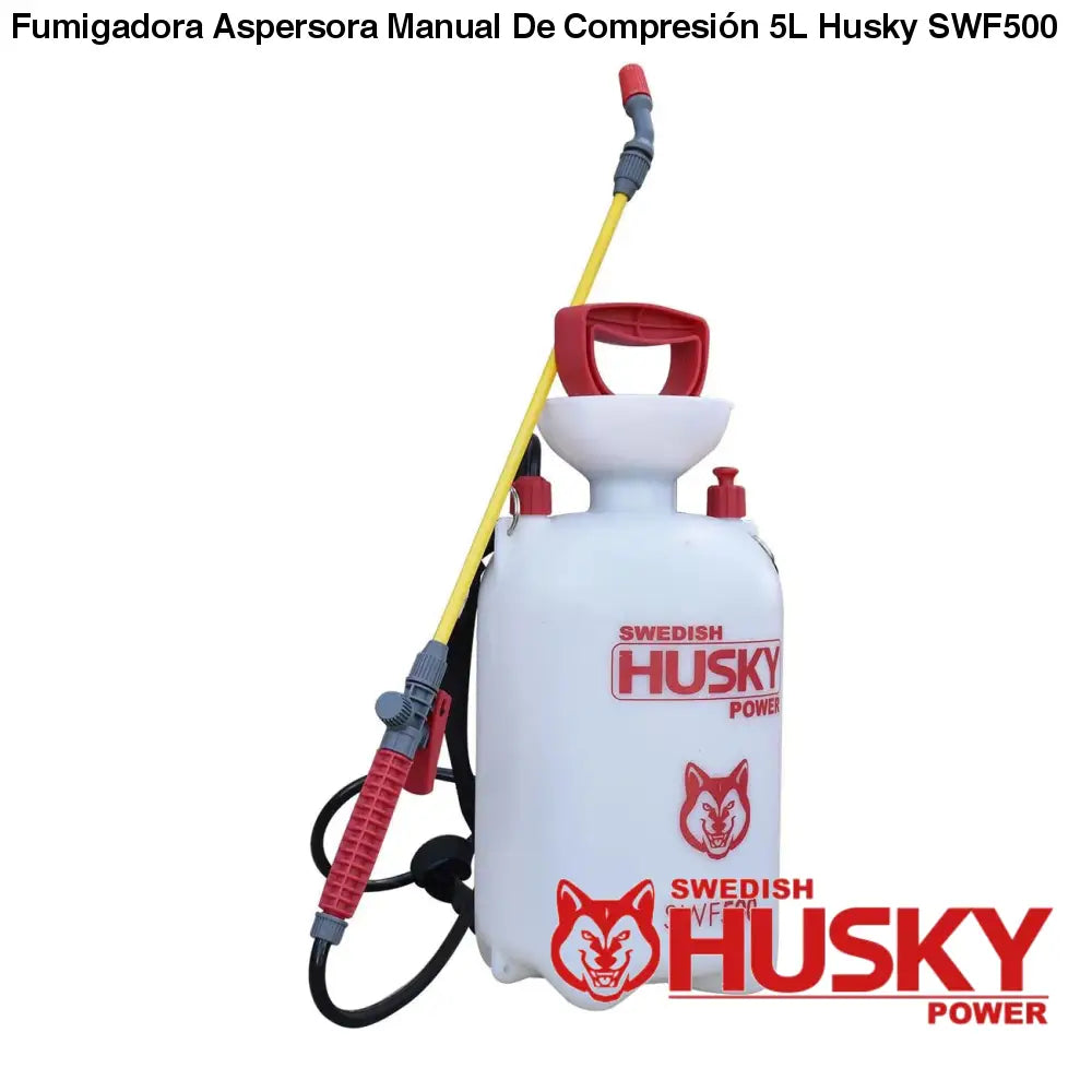 Fumigadora Aspersora Manual De Compresión 5L Husky SWF500