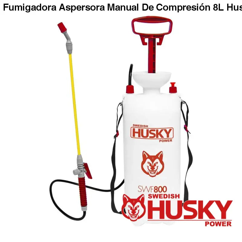 Fumigadora Aspersora Manual De Compresión 8L Husky SWF800