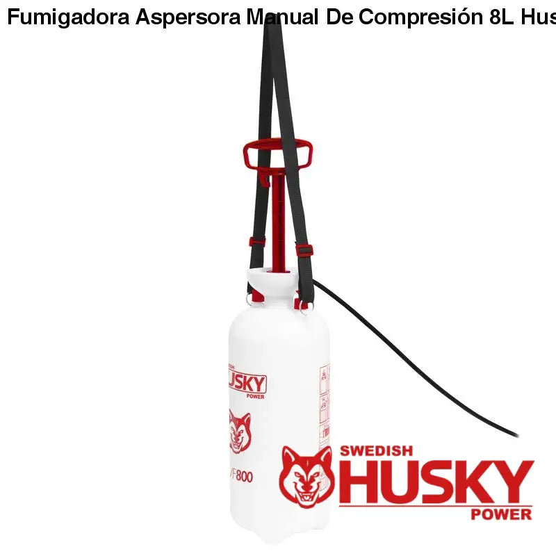 Fumigadora Aspersora Manual De Compresión 8L Husky SWF800