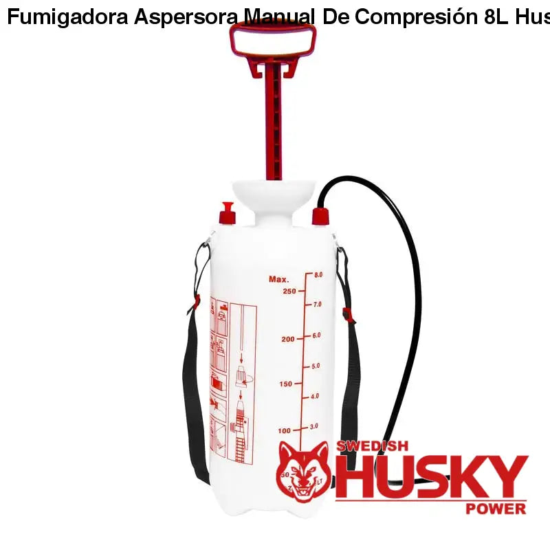 Fumigadora Aspersora Manual De Compresión 8L Husky SWF800