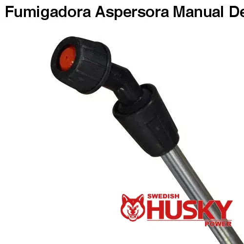 Fumigadora Aspersora Manual De Mochila 15L Pistón De