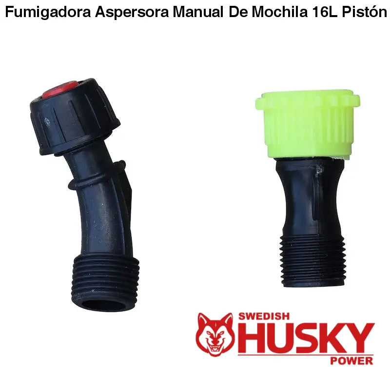 Fumigadora Aspersora Manual De Mochila 16L Pistón De