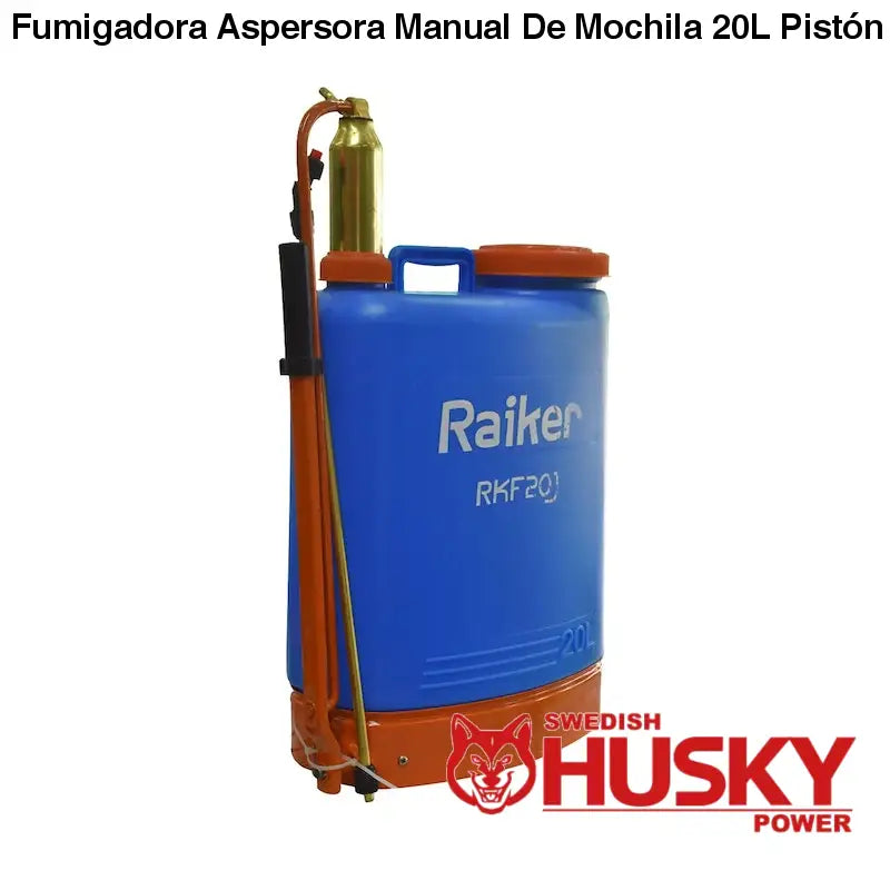 Fumigadora Aspersora Manual De Mochila 20L Pistón De Laton
