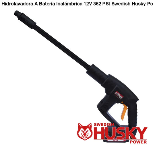 Hidrolavadora A Batería Inalámbrica 12V 362 PSI Swedish