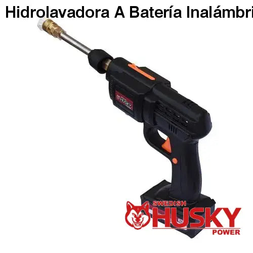 Hidrolavadora A Batería Inalámbrica 24V 435 PSI Swedish