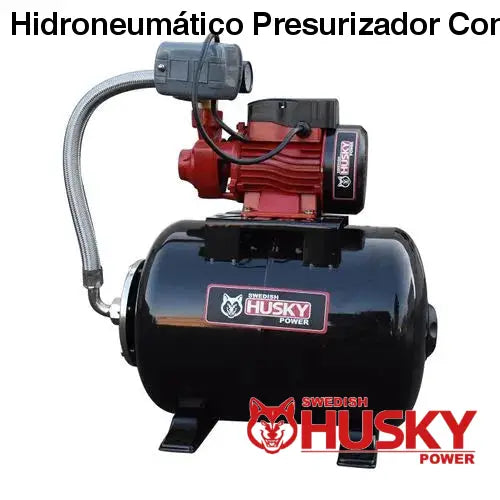 Hidroneumático Presurizador Con Bomba Periférica De 0.5 Hp