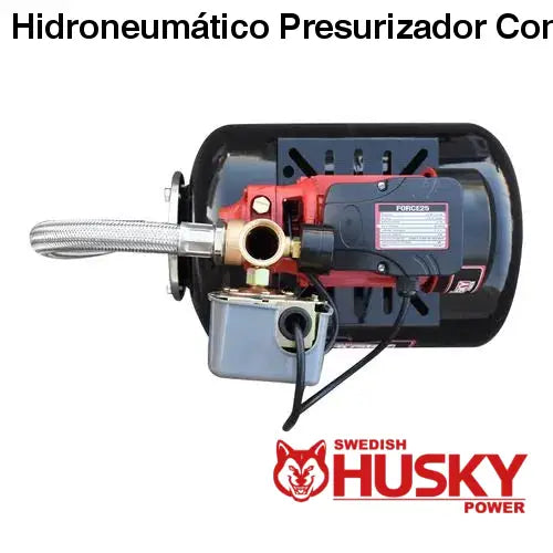 Hidroneumático Presurizador Con Bomba Periférica De 0.5 Hp