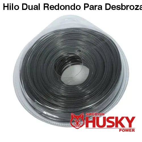 Hilo Dual Redondo Para Desbrozadora Desmalezadora Alta