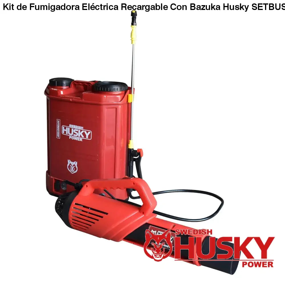 FUMIGADORA (PULVERIZADOR) DE PRESION DE 2 LT BOTELLA + CABEZAL - C&A