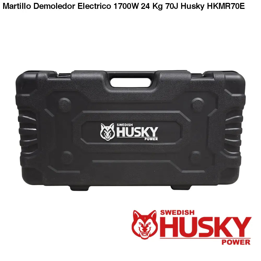 Martillo Demoledor Electrico 1700W 24 Kg 70J Husky HKMR70E