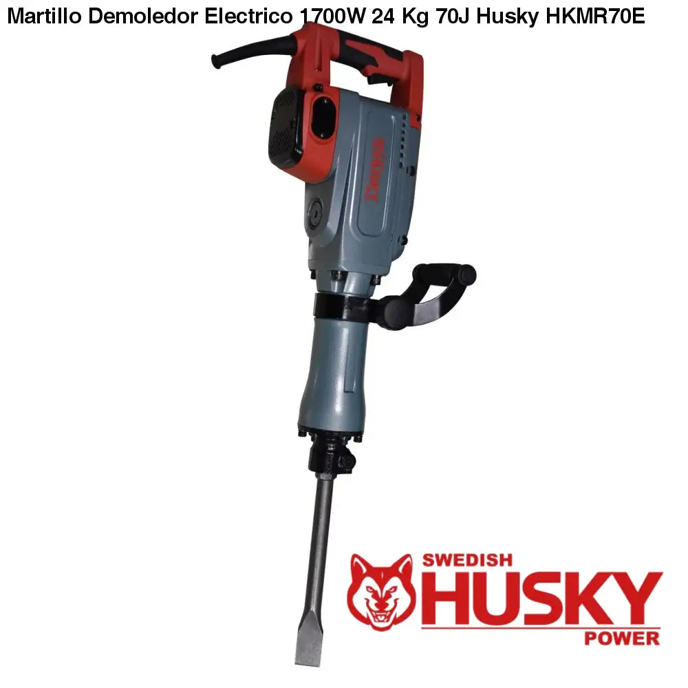 Martillo Demoledor Electrico 1700W 24 Kg 70J Husky HKMR70E