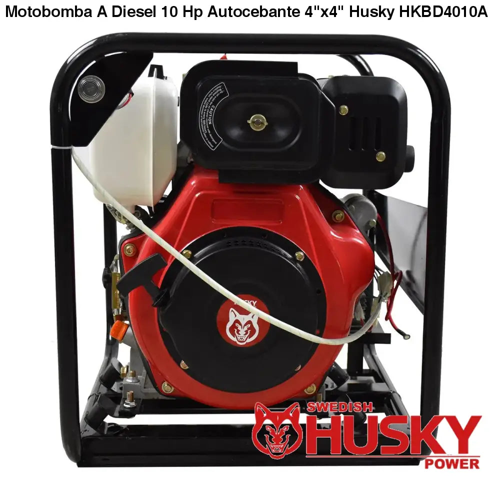 Motobomba A Diesel 10 Hp Autocebante 4x4 Husky HKBD4010A