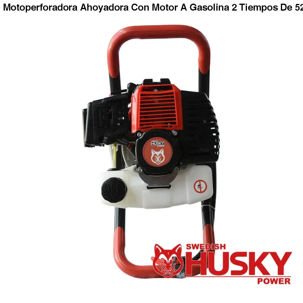 Motoperforadora Ahoyadora Con Motor A Gasolina 2 Tiempos De