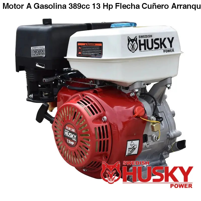 Motor A Gasolina 389cc 13 Hp Flecha Cuñero Arranque Manual