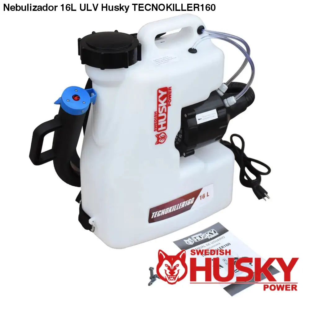 Nebulizador 16L ULV Husky TECNOKILLER160