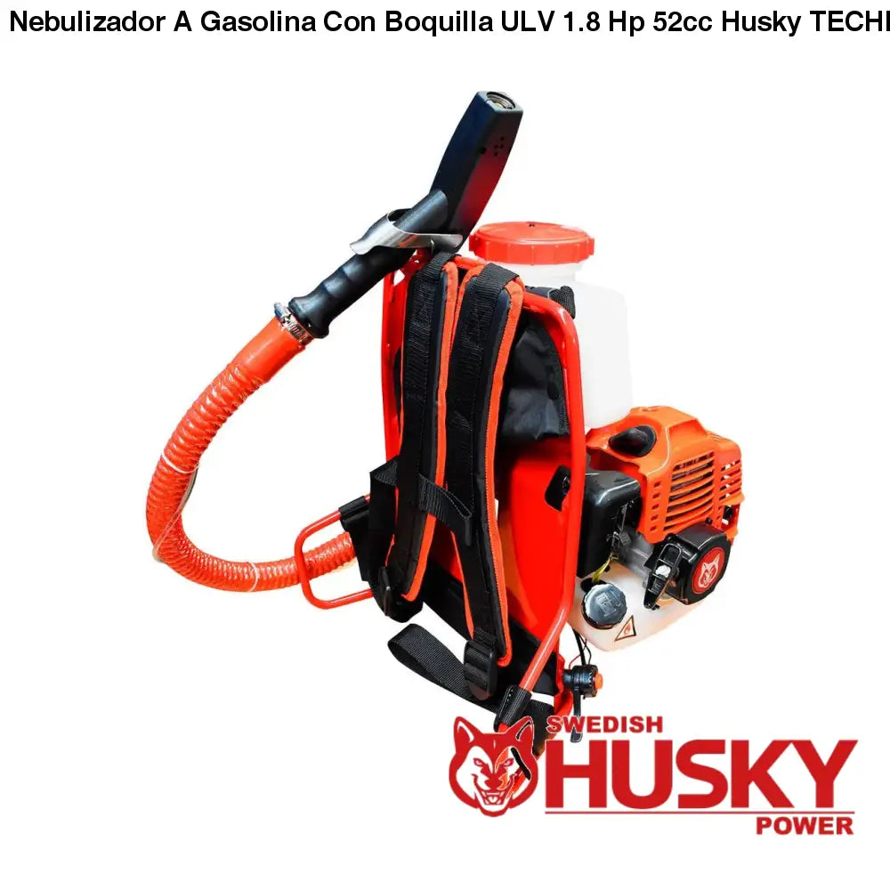 Nebulizador A Gasolina Con Boquilla ULV 1.8 Hp 52cc Husky