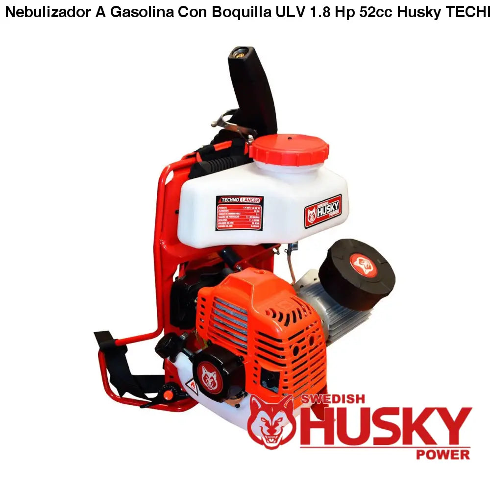 Nebulizador A Gasolina Con Boquilla ULV 1.8 Hp 52cc Husky