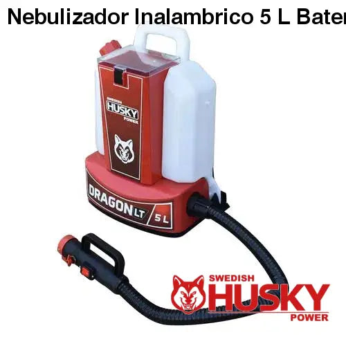 Nebulizador Inalambrico 5 L Batería Recargable De Lithium De
