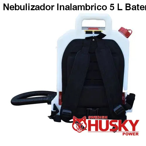 Nebulizador Inalambrico 5 L Batería Recargable De Lithium De