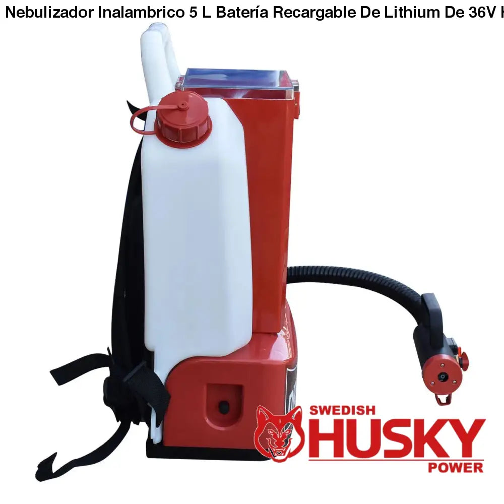 Nebulizador Inalambrico 5 L Batería Recargable De Lithium De