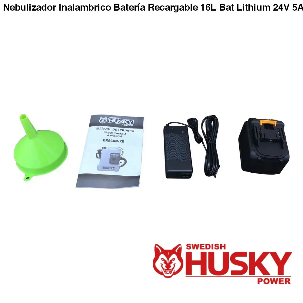 Nebulizador Inalambrico Batería Recargable 16L Bat Lithium
