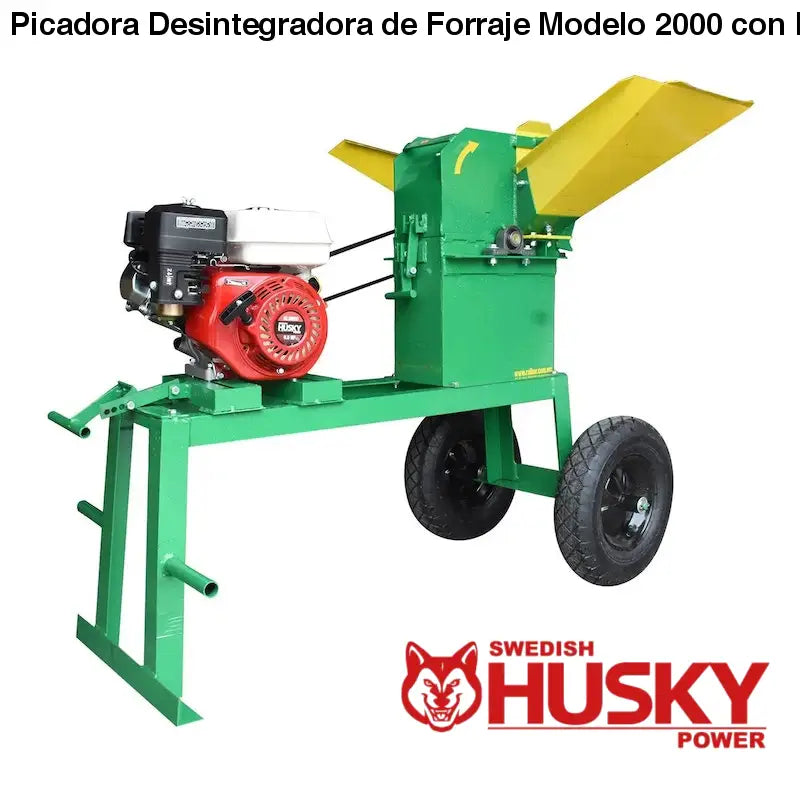 Picadora Desintegradora de Forraje Modelo 2000 con Motor