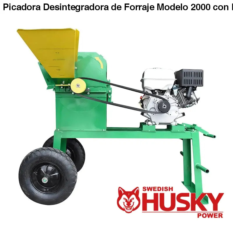 Picadora Desintegradora de Forraje Modelo 2000 con Motor
