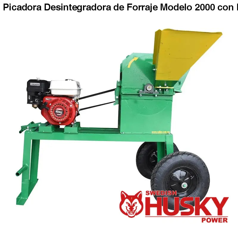 Picadora Desintegradora de Forraje Modelo 2000 con Motor