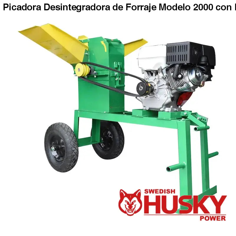 Picadora Desintegradora de Forraje Modelo 2000 con Motor
