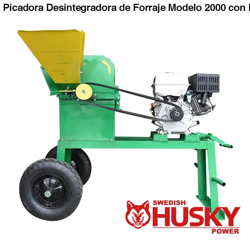 Picadora Desintegradora de Forraje Modelo 2000 con Motor