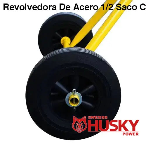 Revolvedora De Acero 1/2 Saco Con Motor Eléctrico 1.2 Hp