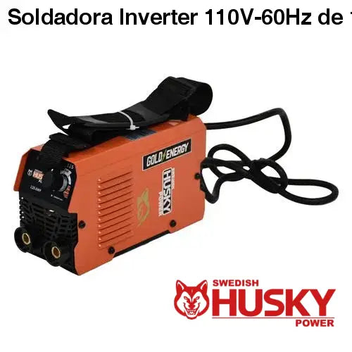 Soldadora Inverter 110V-60Hz de 120A Husky HKS125