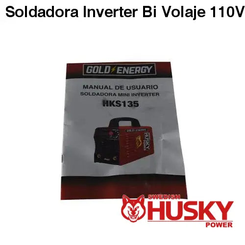 Soldadora Inverter Bi Volaje 110V-220V de 100A a 120A Husky