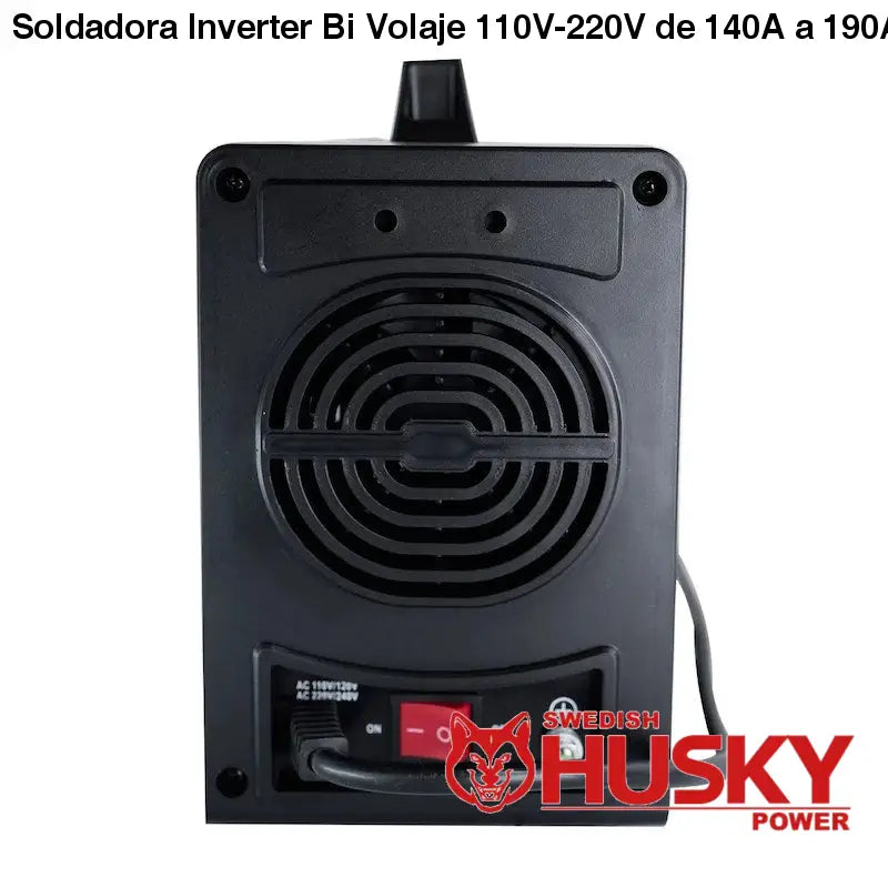 Soldadora Inverter Bi Volaje 110V-220V de 140A a 190A Husky
