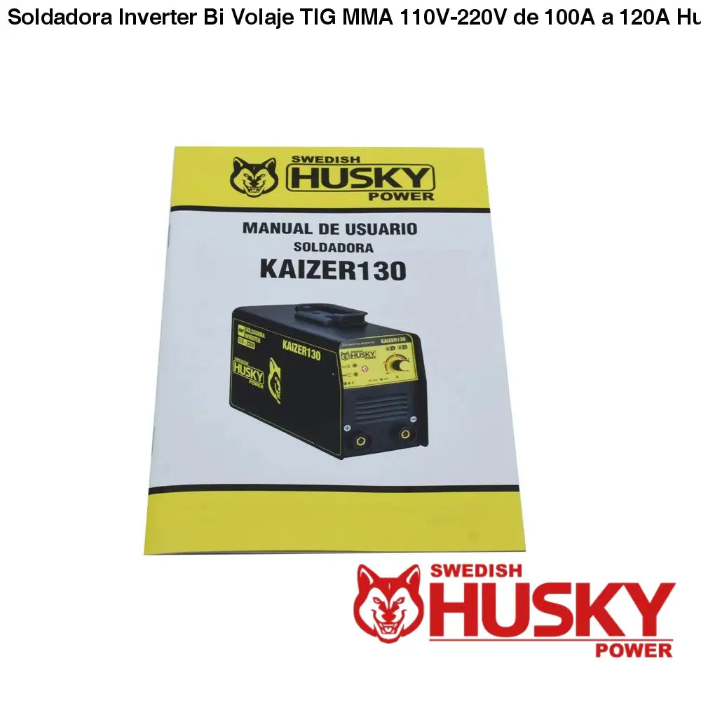 Soldadora Inverter Bi Volaje TIG MMA 110V-220V de 100A