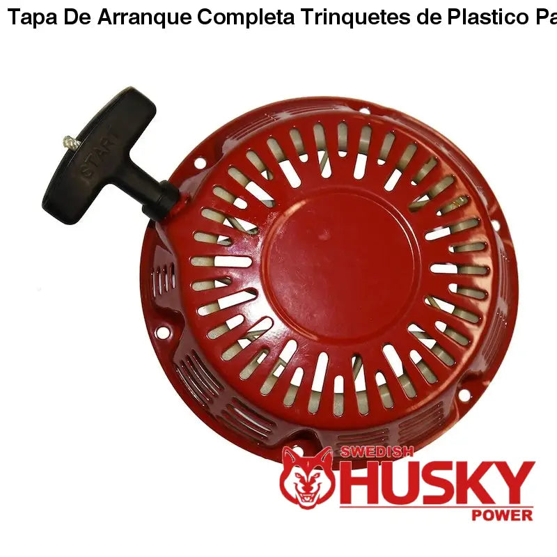 Tapa De Arranque Completa Trinquetes de Plastico Para Motor