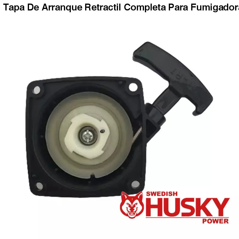 Tapa De Arranque Retractil Completa Para Fumigadora De