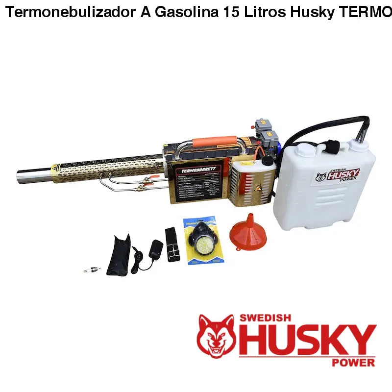 Termonebulizador A Gasolina 15 Litros Husky TERMOBARRETT