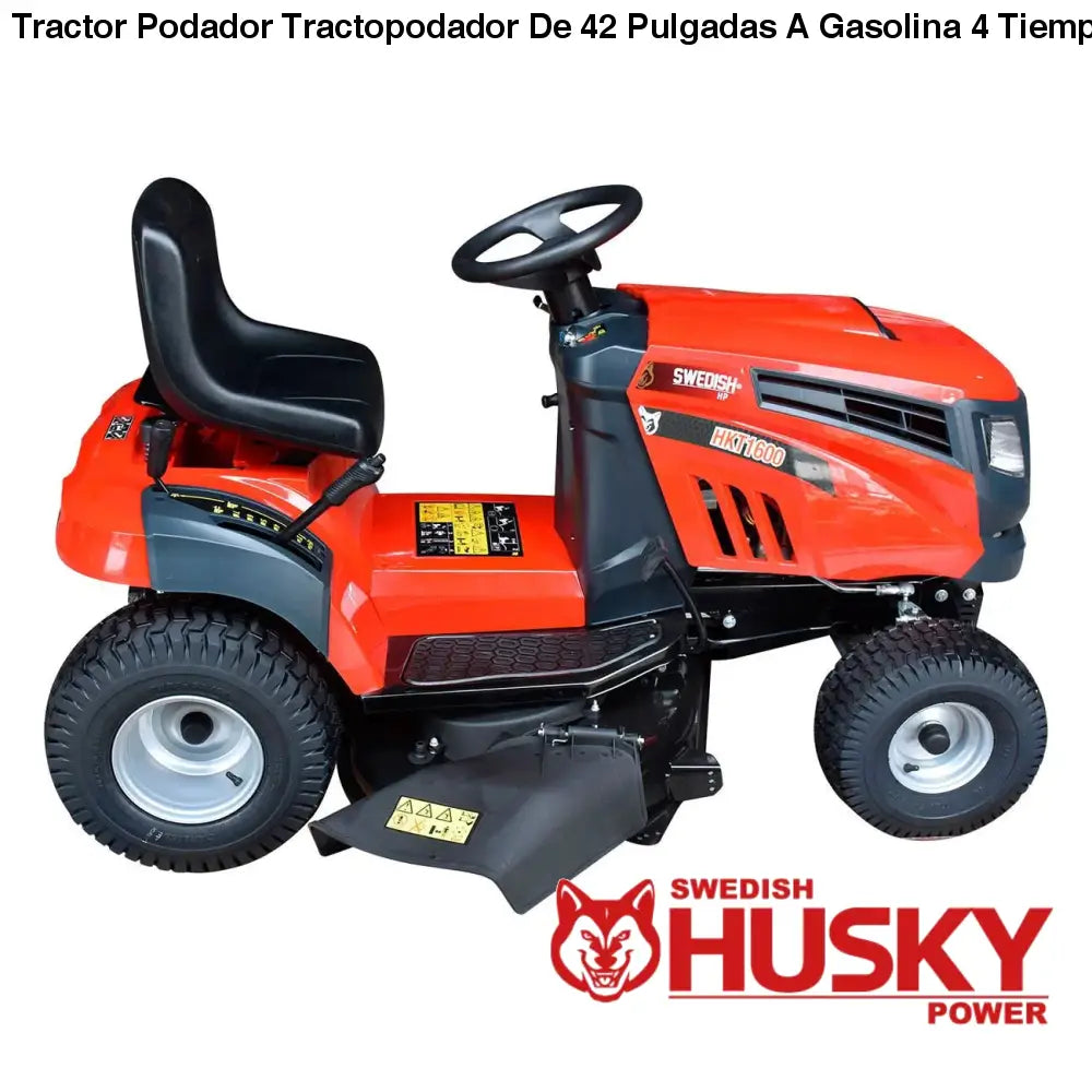 Tractor Podador Tractopodador De 42 Pulgadas A Gasolina 4