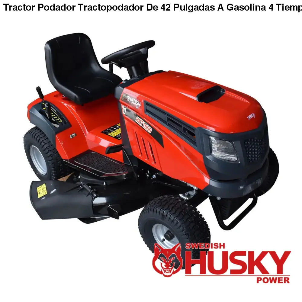 Tractor Podador Tractopodador De 42 Pulgadas A Gasolina 4