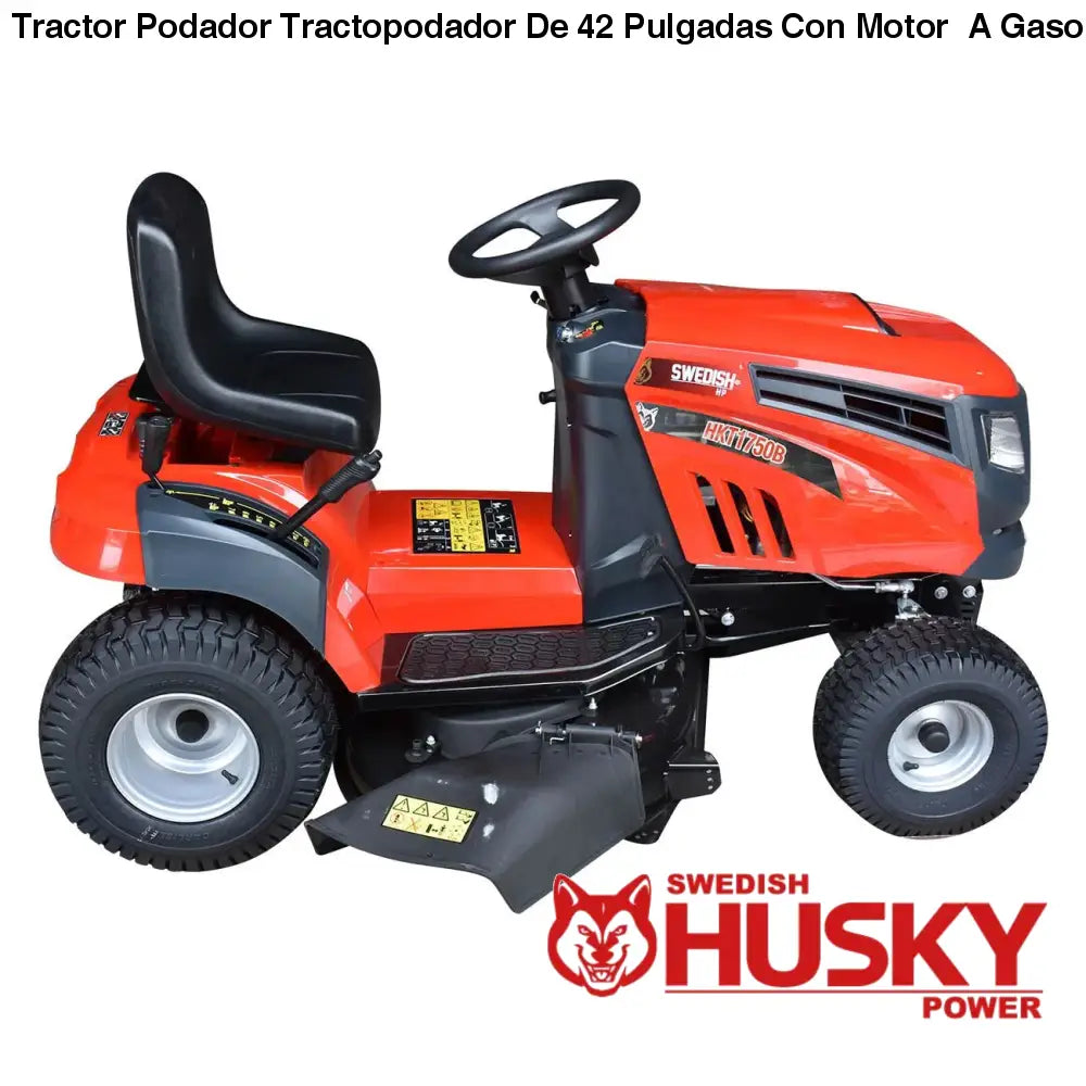 Tractor Podador Tractopodador De 42 Pulgadas Con Motor