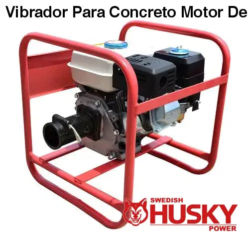 Vibrador Para Concreto Motor De 6.5 Hp Con Chicote Vibrador