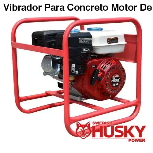 Vibrador Para Concreto Motor De 6.5 Hp Con Chicote Vibrador