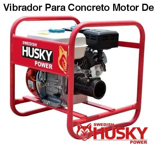 Vibrador Para Concreto Motor De 6.5 Hp Con Chicote Vibrador